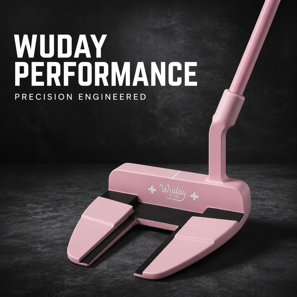Golf Equipment Value - Women's Pink Golf Putter, Available for