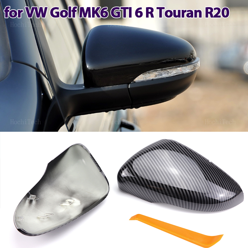 Golf Equipment Used - Black Carbon Fiber Pattern Rearview Side