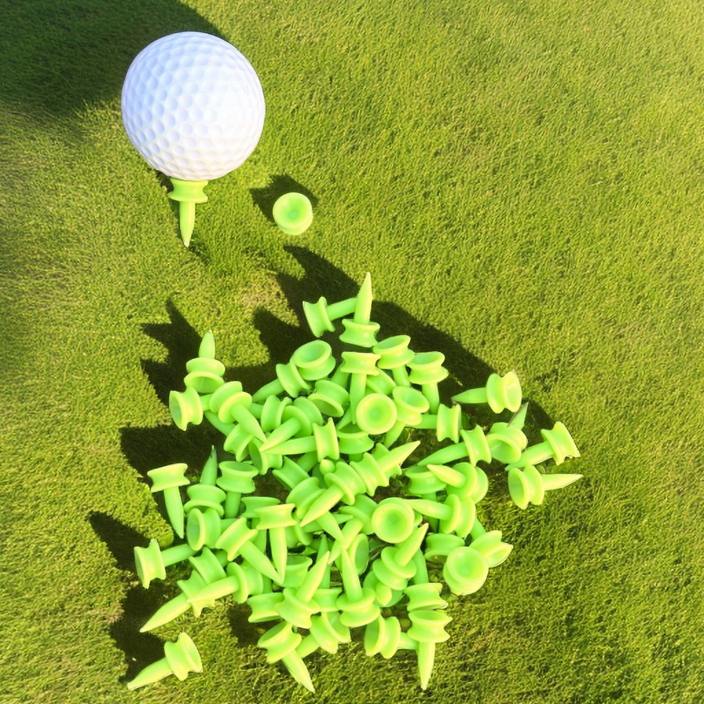 Ball Marker Set - 100Pcs/Pack Professional Golf Tees 25MM 0.98'