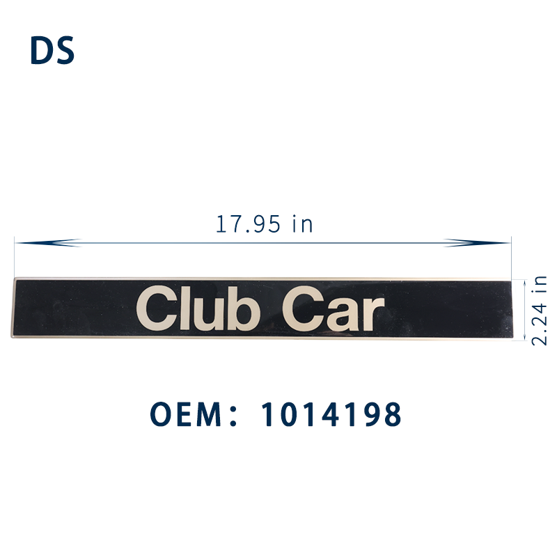 Club Car DS Precedent Front Lo – Golf Equipment Logo recenzja i cena