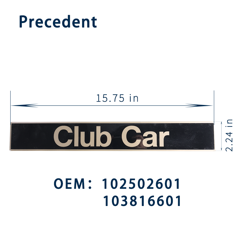 Club Car DS Precedent Front Lo – Golf Equipment Logo recenzja i cena