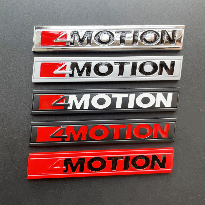 3D Metal 4 Motion Logo 4motion – Golf Equipment Used recenzja i cena