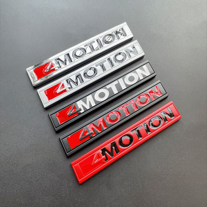 3D Metal 4 Motion Logo 4motion – Golf Equipment Used recenzja i cena