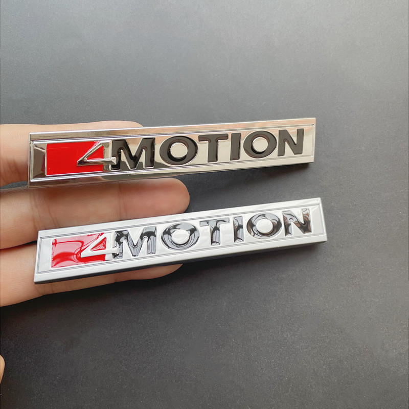 3D Metal 4 Motion Logo 4motion – Golf Equipment Used recenzja i cena