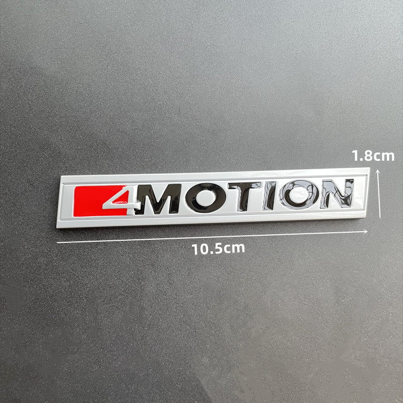 3D Metal 4 Motion Logo 4motion – Golf Equipment Used recenzja i cena