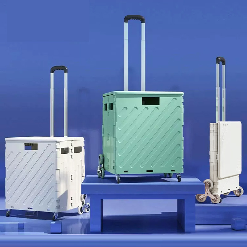 Lightweight Brushed Trolley Lu – Pull Cart Fold recenzja i cena