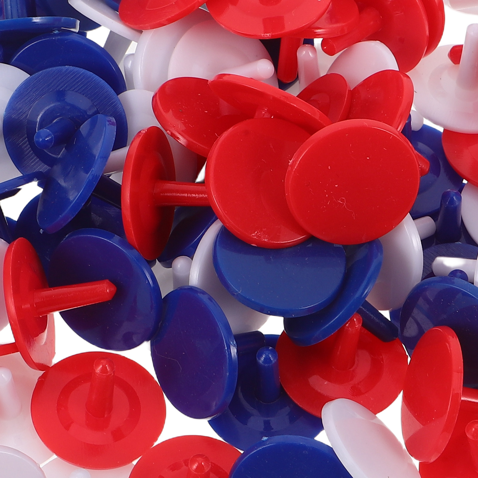 120Pcs Vibrant Round Plastic G – Ball Marker Set recenzja i cena
