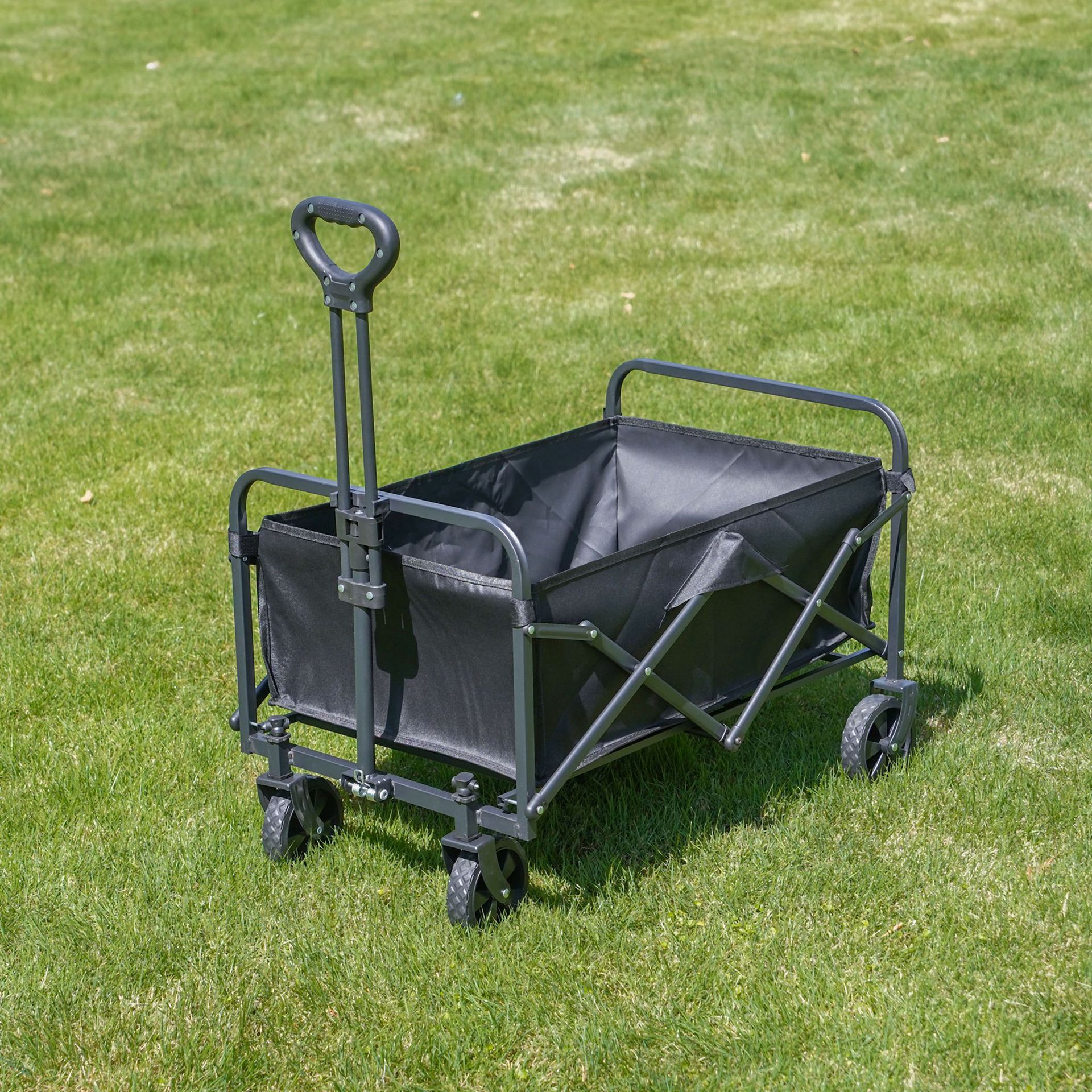 Heavy Duty Large Capacity Fold – Pull Cart Fold recenzja i cena
