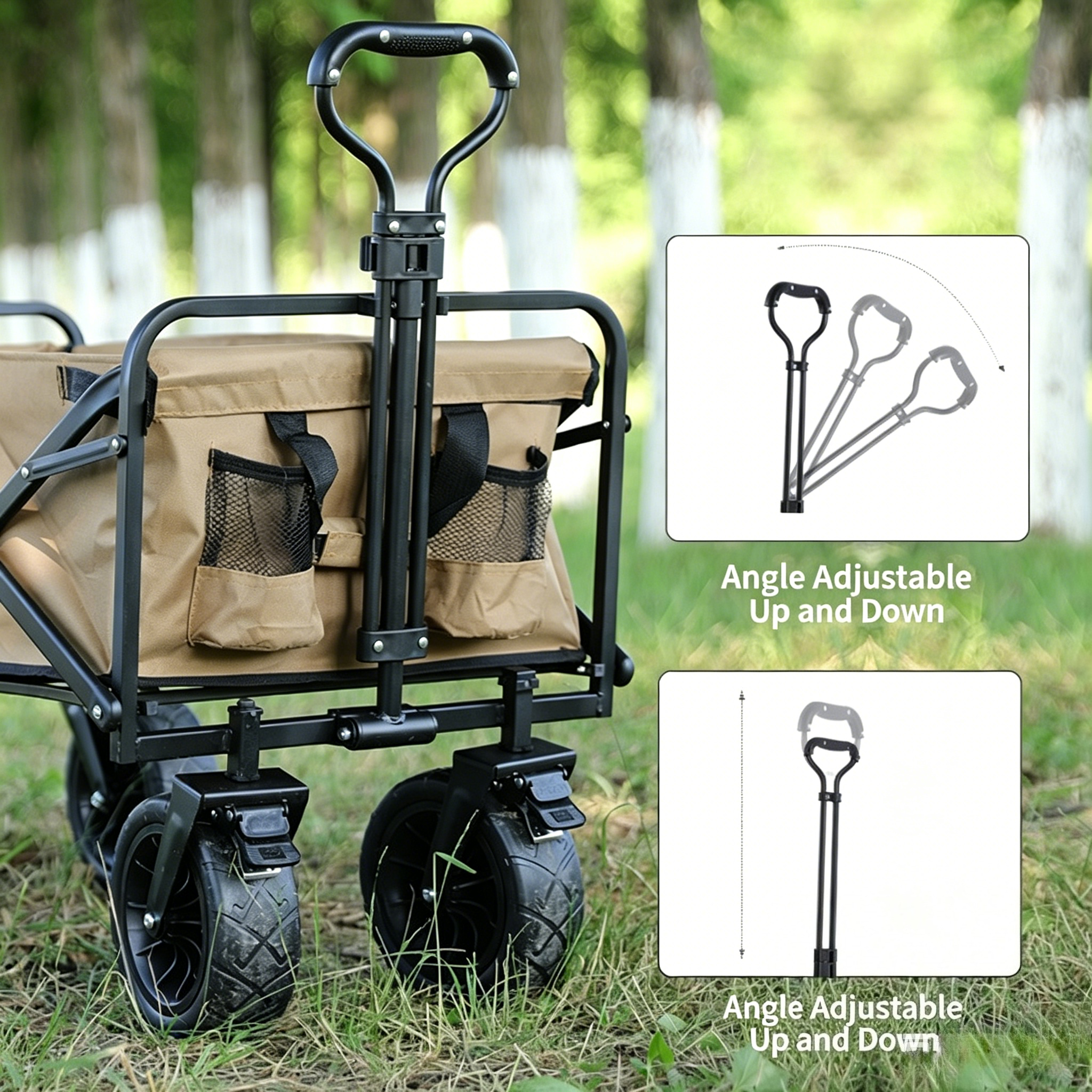 Heavy Duty Large Capacity Fold – Pull Cart Fold recenzja i cena