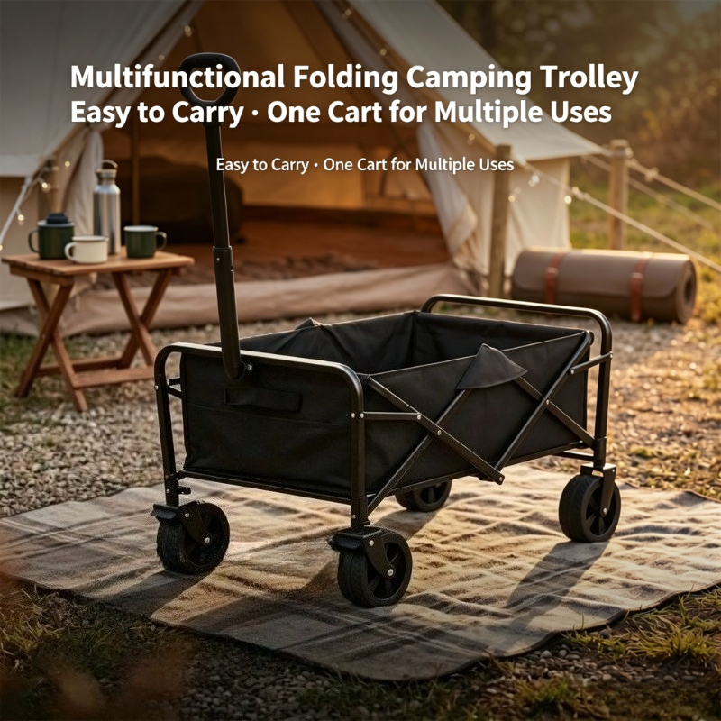 Heavy Duty Large Capacity Fold – Pull Cart Fold recenzja i cena