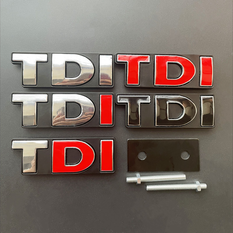 3D Metal Logo TDI Emblem Car F – Golf Equipment Used recenzja i cena