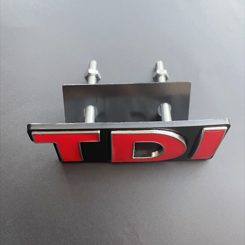 3D Metal Logo TDI Emblem Car F – Golf Equipment Used recenzja i cena