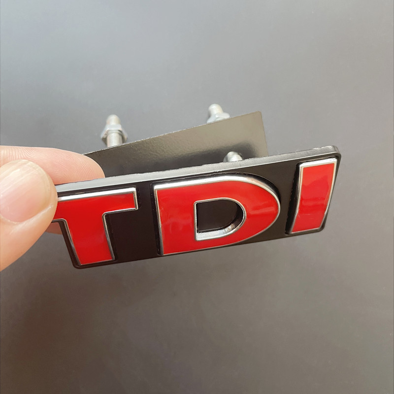 3D Metal Logo TDI Emblem Car F – Golf Equipment Used recenzja i cena