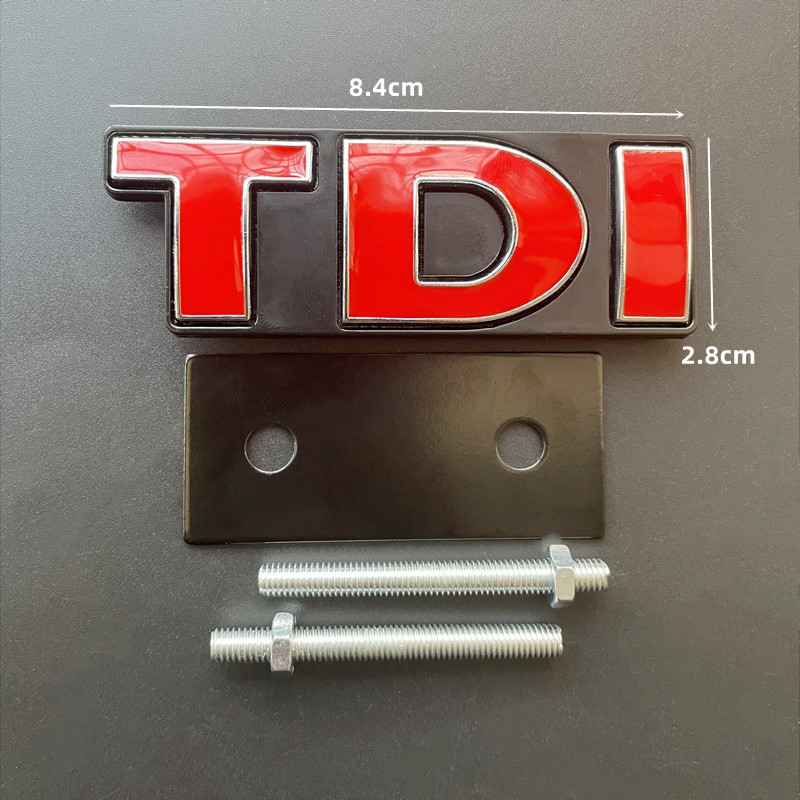 3D Metal Logo TDI Emblem Car F – Golf Equipment Used recenzja i cena
