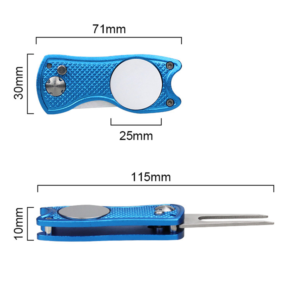 1 Pcs Multi Color Switchblade  – Golf Equipment Used recenzja i cena