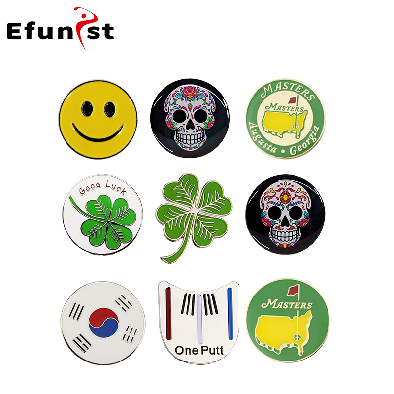 Golf Ball Marker Alloy Mix Var – Ball Marker Set recenzja i cena