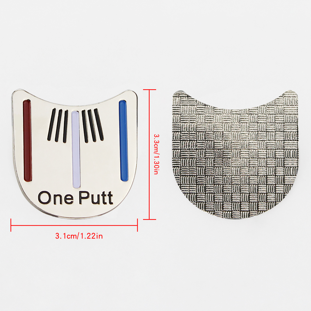 Golf Ball Marker Alloy Mix Var – Ball Marker Set recenzja i cena