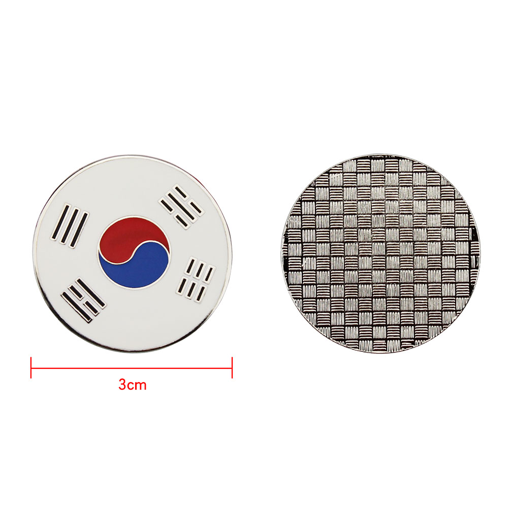 Golf Ball Marker Alloy Mix Var – Ball Marker Set recenzja i cena
