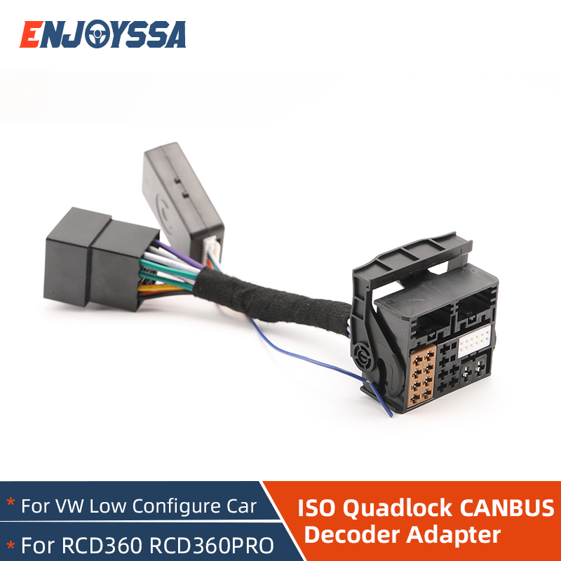 MQB RCD360 RCD360Pro For VW Go – Golf Equipment Used recenzja i cena