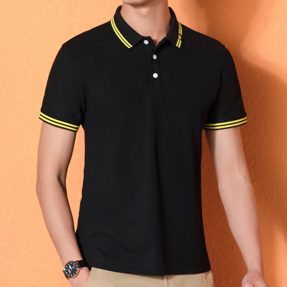 Men Polo T-shirt Logo Customiz – Golf Equipment Logo recenzja i cena