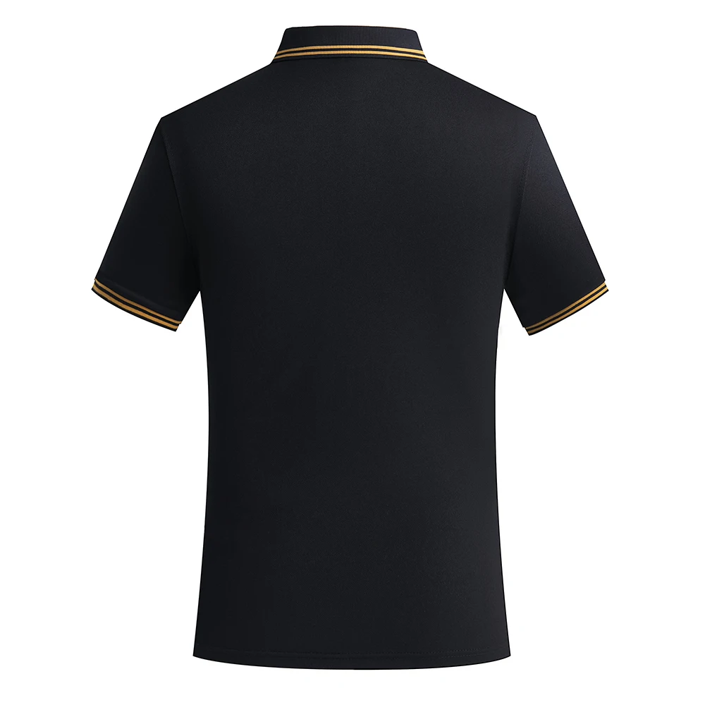 Men Polo T-shirt Logo Customiz – Golf Equipment Logo recenzja i cena