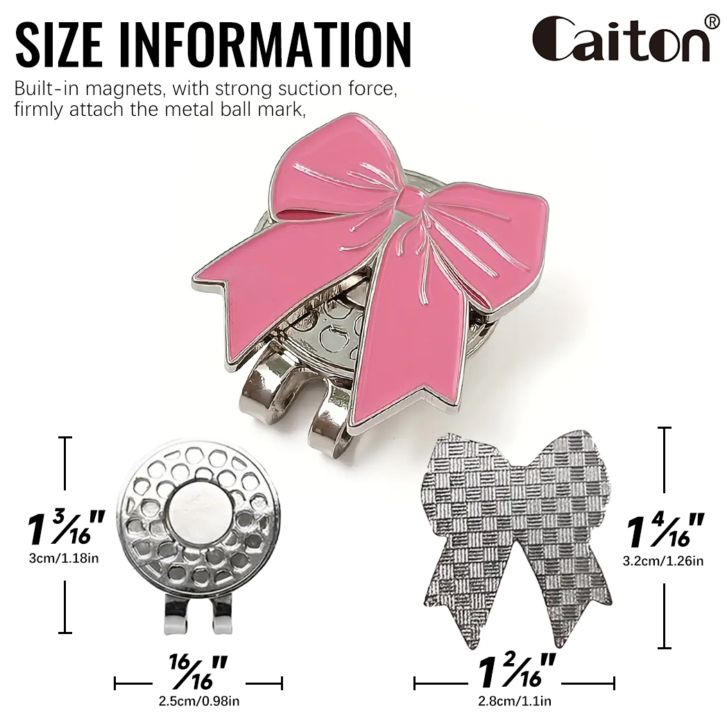 Caiton Pink Ribbon Golf Hat Cl – Ball Marker Set recenzja i cena