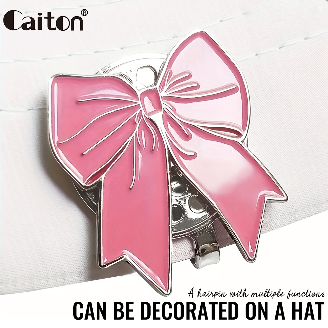 Caiton Pink Ribbon Golf Hat Cl – Ball Marker Set recenzja i cena