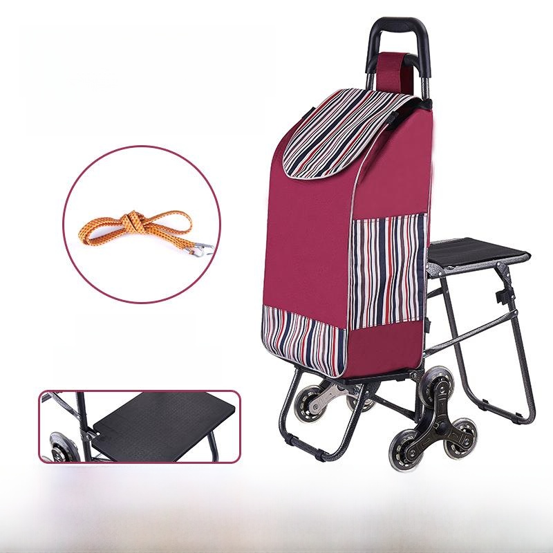 Elderly Shopping Cart with  St – Pull Cart Fold recenzja i cena