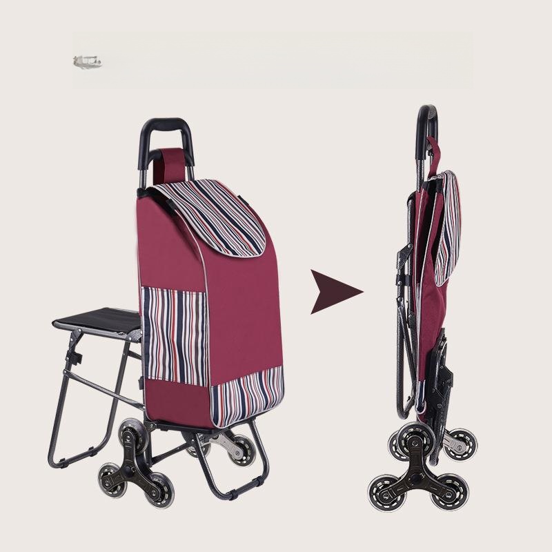 Elderly Shopping Cart with  St – Pull Cart Fold recenzja i cena