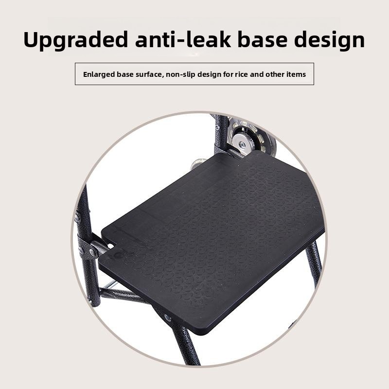 Elderly Shopping Cart with  St – Pull Cart Fold recenzja i cena