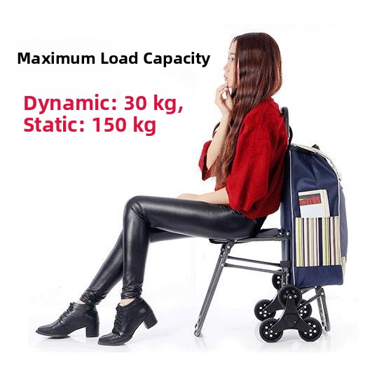 Elderly Shopping Cart with  St – Pull Cart Fold recenzja i cena