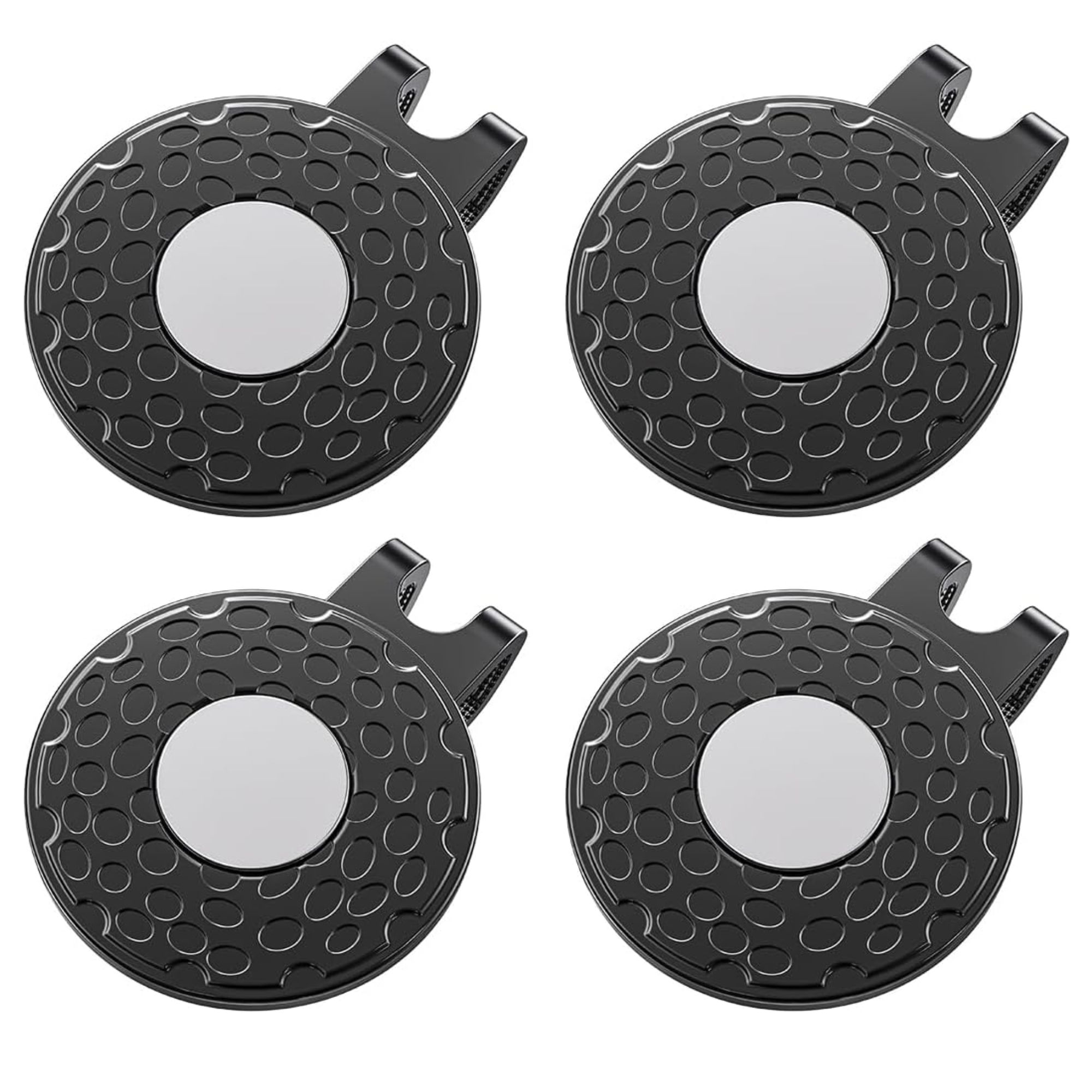 4-pack Golf Cap Clips - Zinc A – Ball Marker Set recenzja i cena