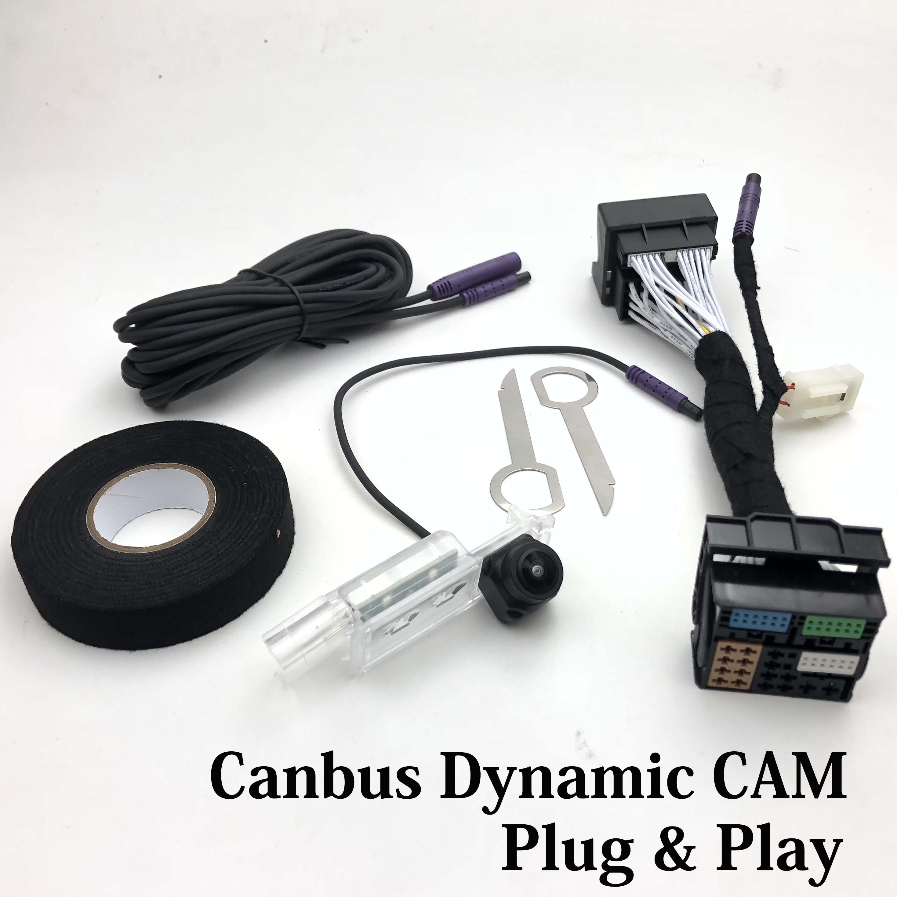 VKAUTO Canbus Dynamic Trajecto – Golf Equipment Used recenzja i cena