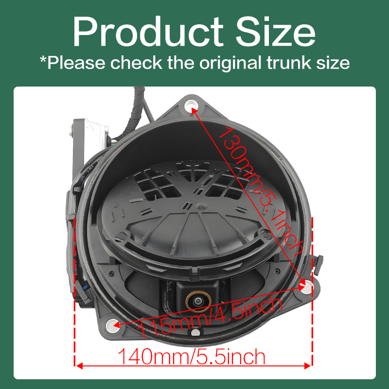 170° AHD 1080P Flip Emblem Rea – Golf Equipment Used recenzja i cena