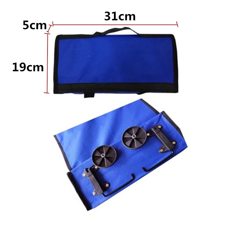 Portable Folding Reusable Shop – Pull Cart Fold recenzja i cena