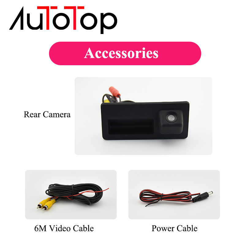 AUTOTOP Car Reverse Camera For – Golf Equipment Used recenzja i cena