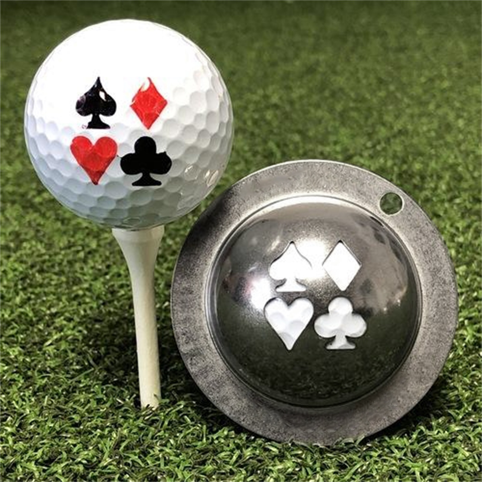 Portable Durable 1Pcs Golf Bal – Ball Marker Set recenzja i cena