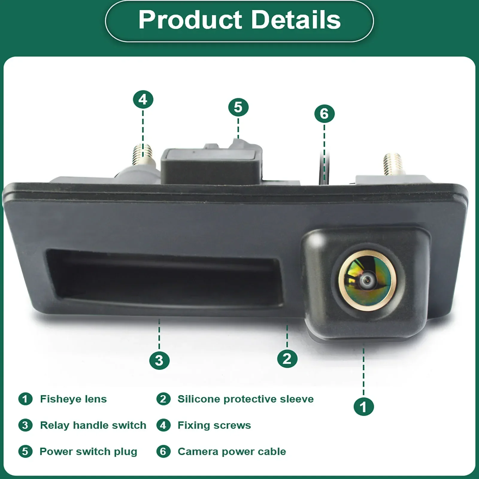 QXNY AHD CVBS  Backup Camera V – Golf Equipment Used recenzja i cena