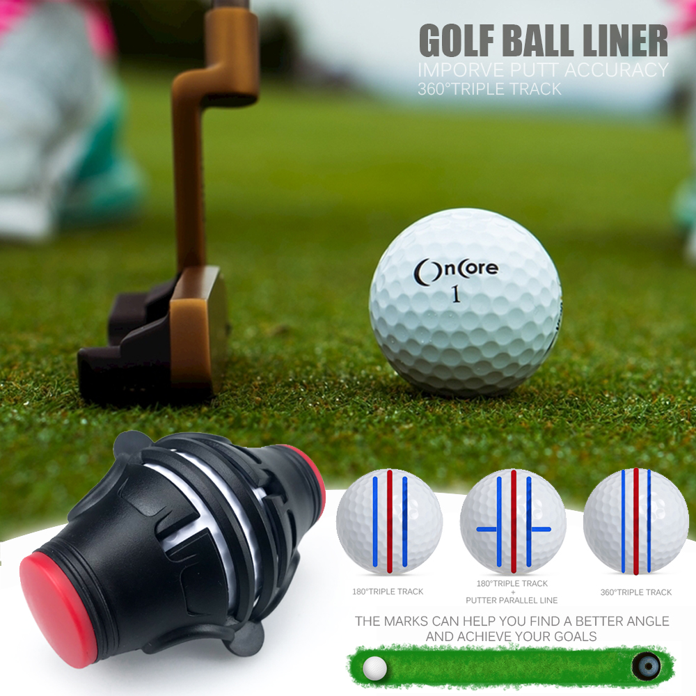 360 Degree Rotating Golf Ball  – Ball Marker Set recenzja i cena