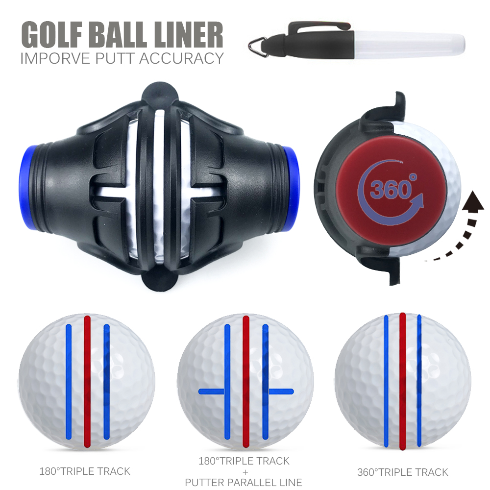 360 Degree Rotating Golf Ball  – Ball Marker Set recenzja i cena