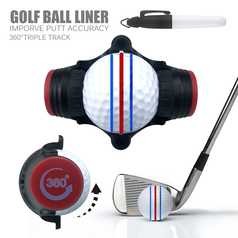 360 Degree Rotating Golf Ball  – Ball Marker Set recenzja i cena