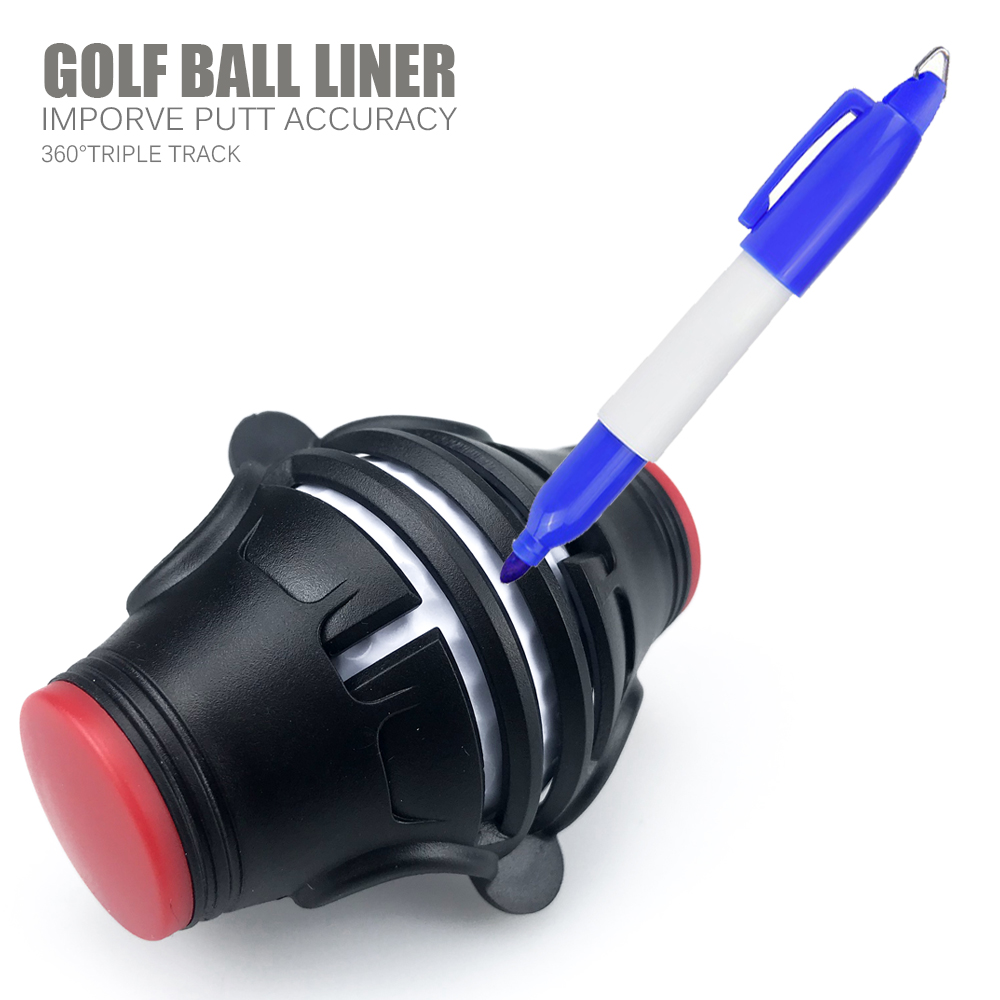 360 Degree Rotating Golf Ball  – Ball Marker Set recenzja i cena