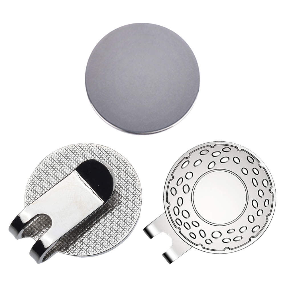 2Pcs Magnetic Golf Hat Clip Ba – Ball Marker Set recenzja i cena