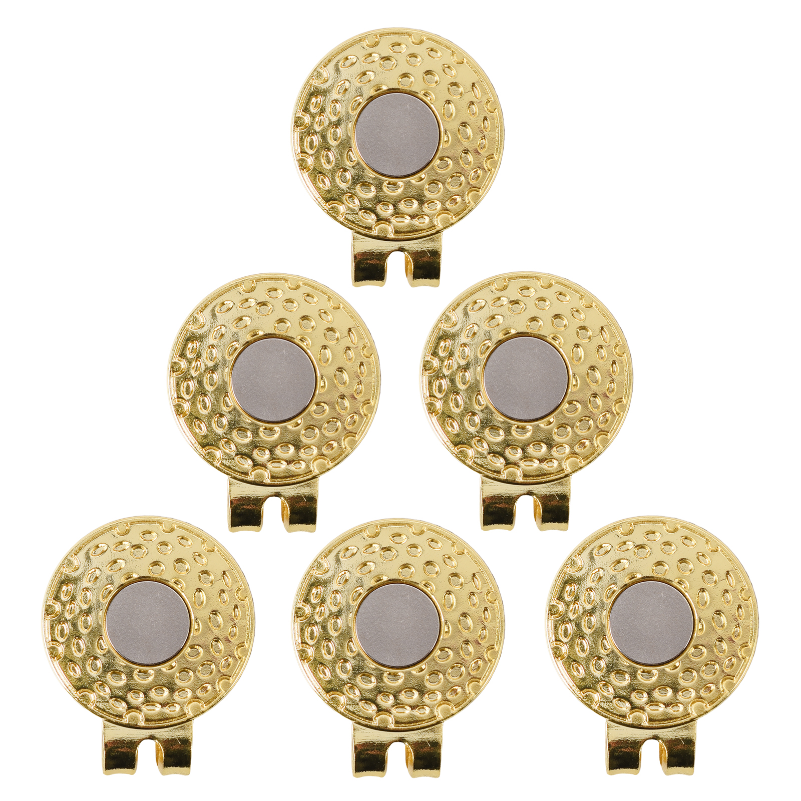 2Pcs Magnetic Golf Hat Clip Ba – Ball Marker Set recenzja i cena