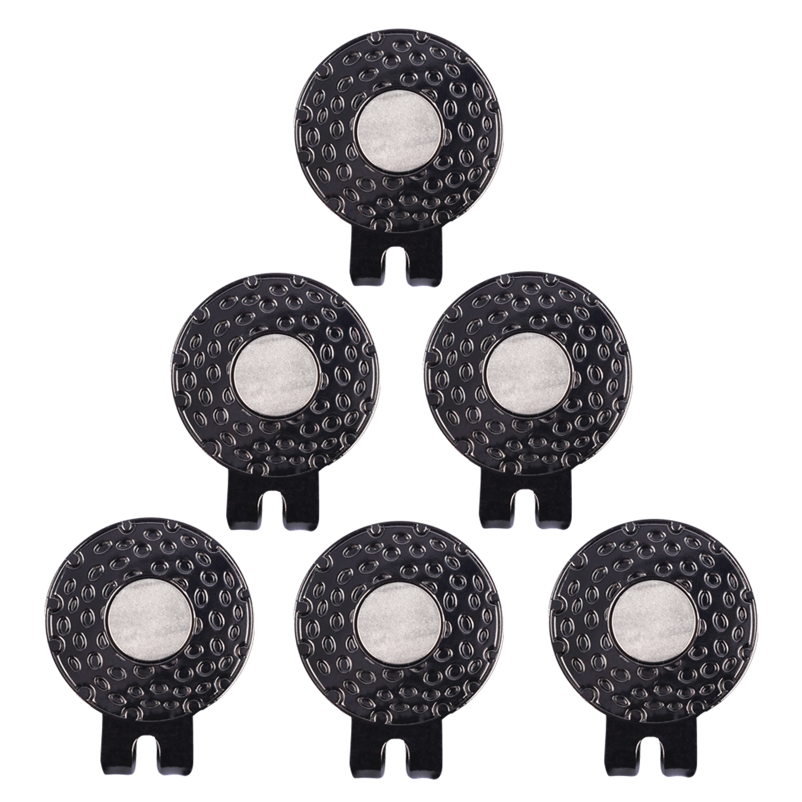 2Pcs Magnetic Golf Hat Clip Ba – Ball Marker Set recenzja i cena