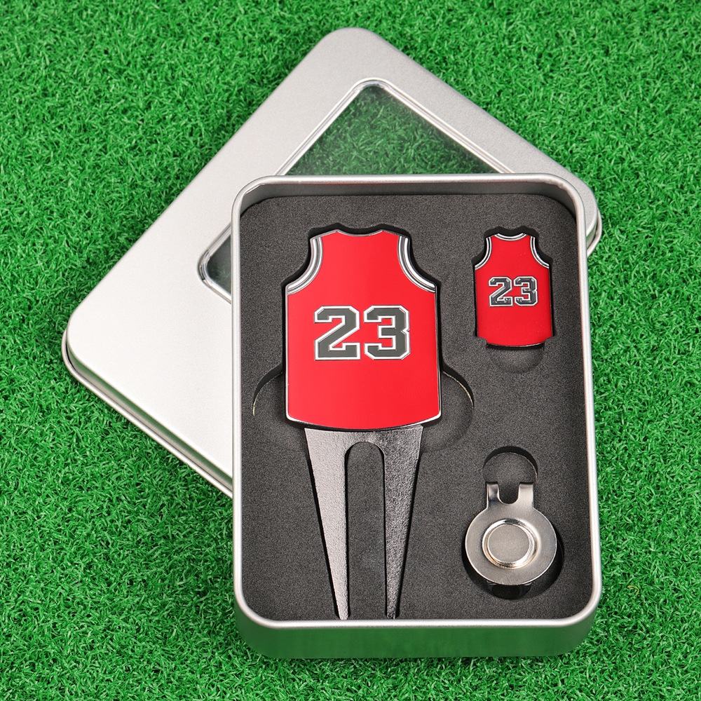 Metal #23 #24 Golf Divot Tool  – Ball Marker Set recenzja i cena