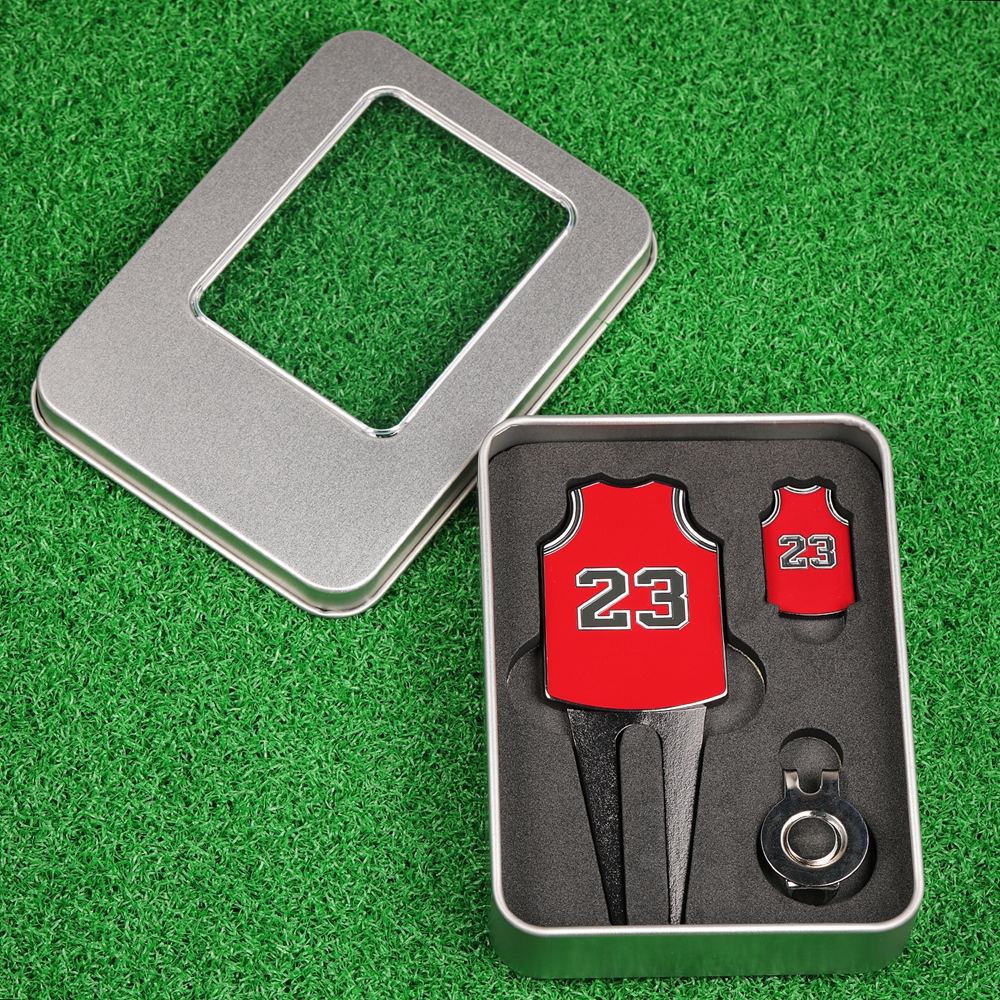 Metal #23 #24 Golf Divot Tool  – Ball Marker Set recenzja i cena