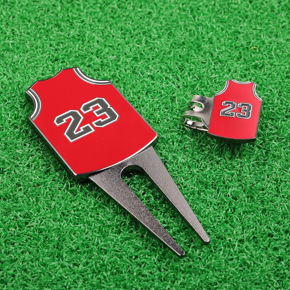 Metal #23 #24 Golf Divot Tool  – Ball Marker Set recenzja i cena