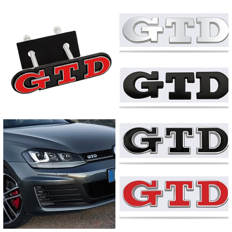 3D Metal GTD Logo Car Rear Tru – Golf Equipment Used recenzja i cena