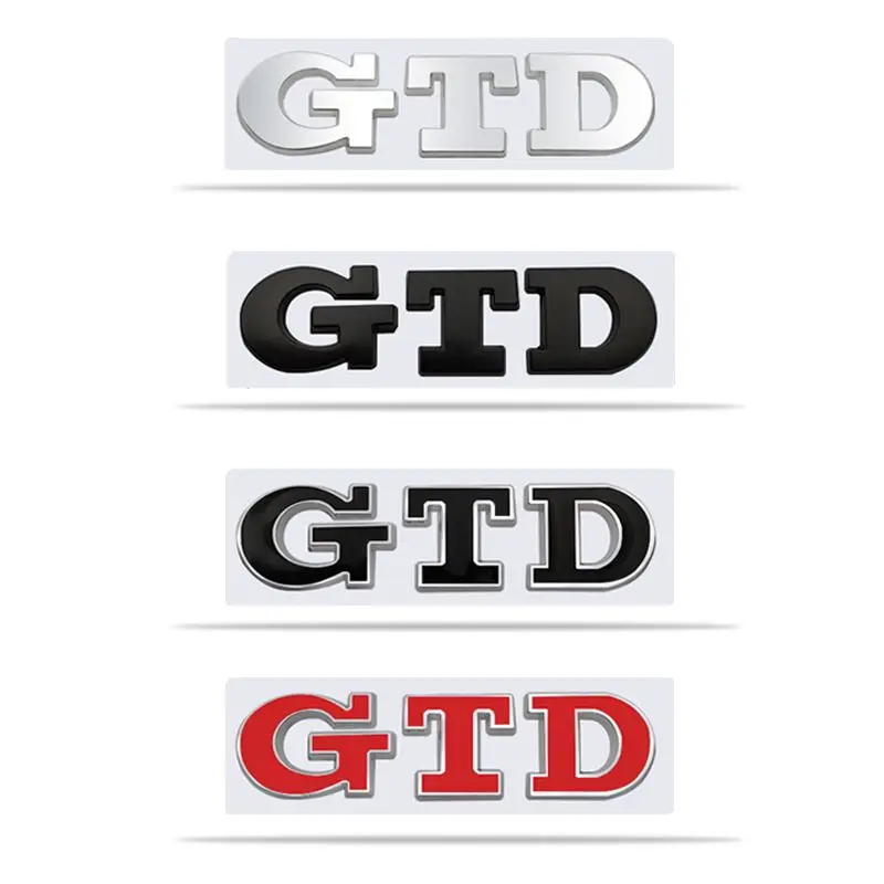 3D Metal GTD Logo Car Rear Tru – Golf Equipment Used recenzja i cena